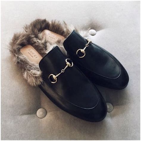 platform loafer gucci|Gucci fluffy loafers.